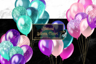 Download Mermaid Balloons Clipart - Balloons clipart Collection