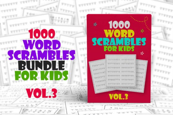 Download Word Scramble Puzzles for Kids Vol.3 - Word scramble Collection