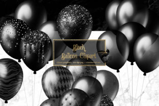 Download Black Balloons Clipart - Balloons clipart Collection