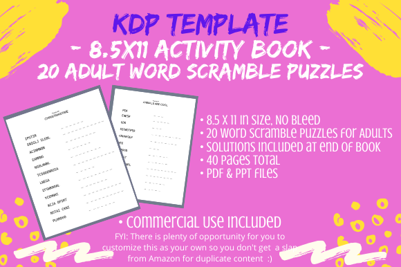 Download 20 Word Scramble Puzzles for Adults Mix - Word scramble Collection
