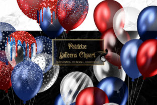 Download Patriotic Balloons Clipart - Balloons clipart Collection